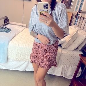 Cheetah skirt